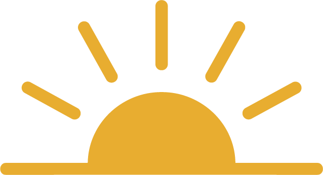 Rising Sun Icon